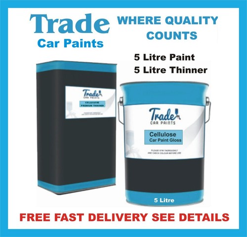 Trade cellulose paint any none - cellulose,