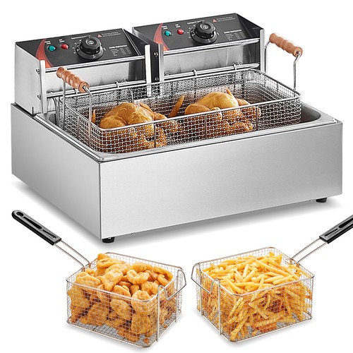 Electric deep fryer 17l - fryer,
