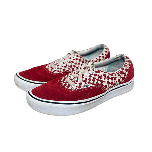 Unisex red vans era - era,