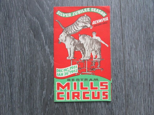 Bertram mills circus - bertram,