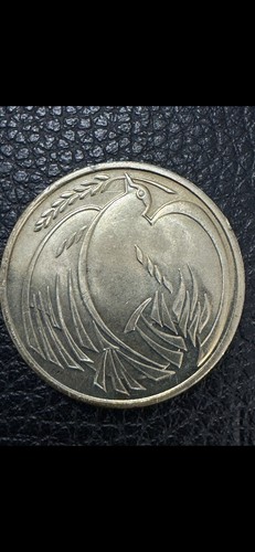 Pound coin dove of - coin,