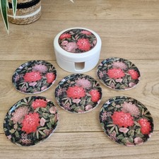 Cloverleaf Melamine Coaster