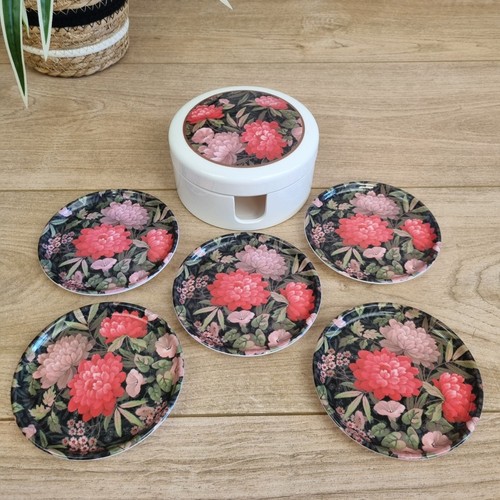 Cloverleaf melamine coaster - cloverleaf,