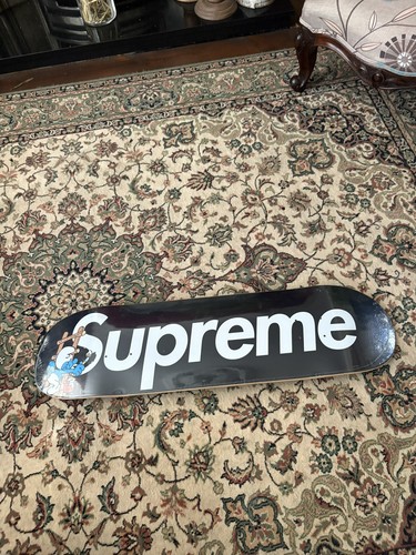 Supreme smurfs skateboard - supreme, x