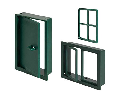 Door window - +,