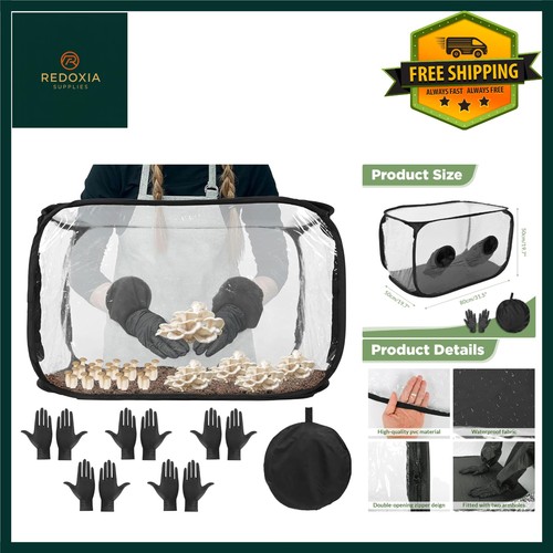 Pop mushroom still air box - pop,