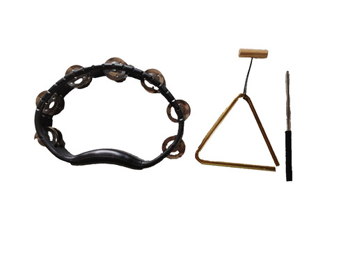 Meinl tambourine half moon - , and