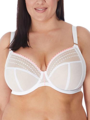 Elomi matilda bra plunge - plunge, side