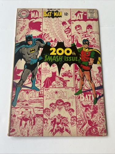 Batman 200 key issue - 200, (1968)