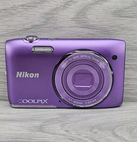 Nikon coolpix s3500 digital - nikon,