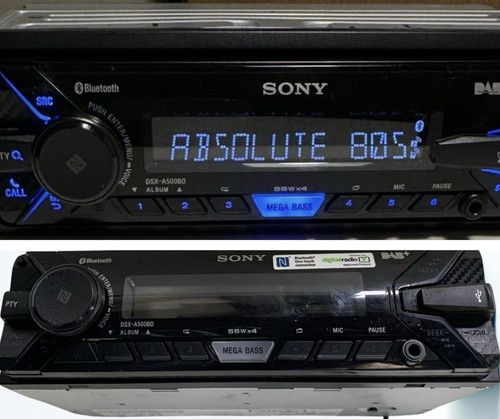Sony dsx a500bd - sony, dab+