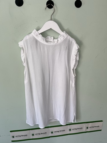 Classic white high neck - neck, ladies