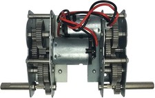 Metal Zinc Gearbox For 1/16