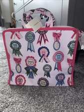 Cath Kidston Rosette Insulated Lunch Bag/ Backpack, New With Tags