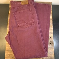 Fat Face Mens Burgundy Tapered