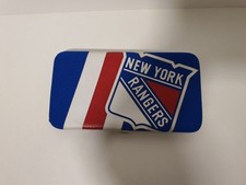 Official NHL New York Rangers Shell Mesh Wallet Purse Profanity By Little Earth 