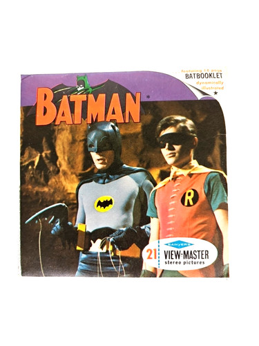 1966 batman view master packet - 1966,