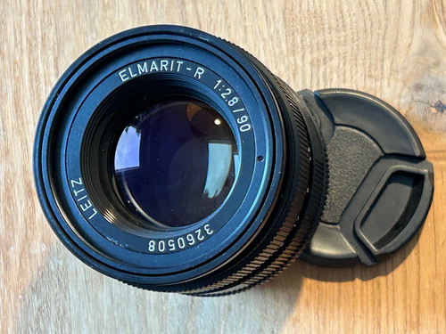 Leica leitz elmarit 8 90mm - leica,