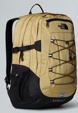 The North Face Borealis Classic Backpack, Khaki And Black. FREE P&P