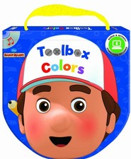 Disney Handy Manny Toolbox Colors (Read, Play & Go book with audio CD, easy-...