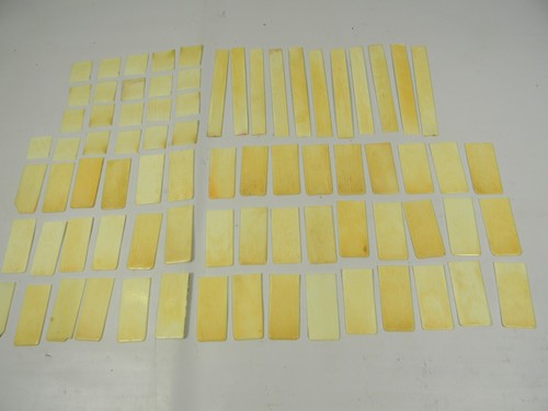 Vintage piano key top veneers - vintage,