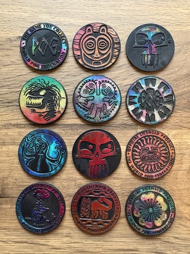 Waddingtons pog kinis complete - kinis,