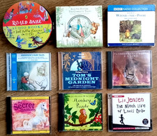 Childrens CD Audiobook Roald Dahl Beatrix Potter Complete Winnie the Pooh Joblot