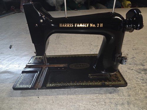 Harris family sewing - harris, 2h