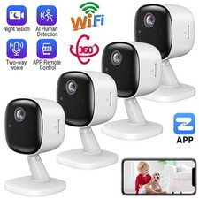4X 1080P HD Wireless WiFi CCTV