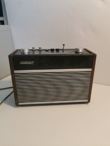 Vintage hacker hunter vhf - vintage,