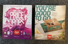 Set Of Two Argos Catalogues -