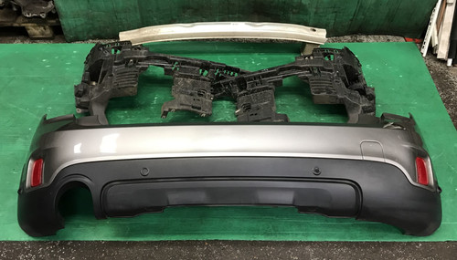 Mini f60 rear bumper melting - mini,