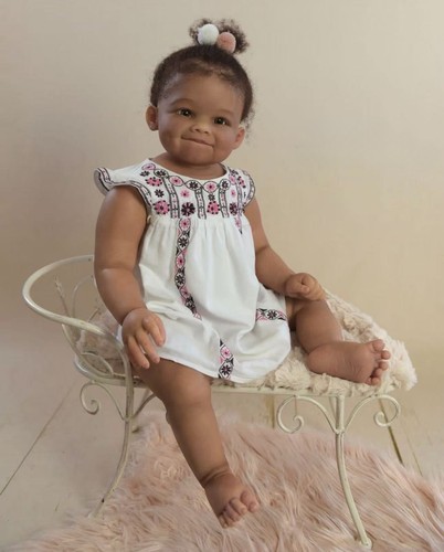 Realistic toddler girl - realistic, 28"