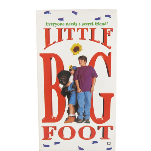 Little big foot vhs - big,