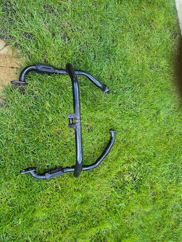 Givi engine guard crash - engine, bar