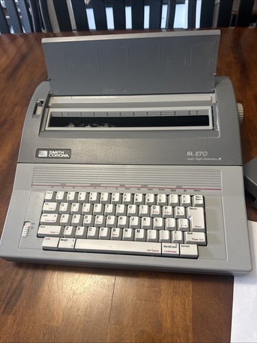 Vintage smith corona - corona, sl