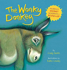 The Wonky Donkey by Smith, Craig Book The Cheap Fast Free Post