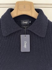 Drake’s Navy Alpaca