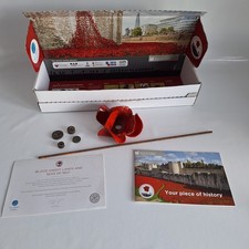 Paul Cummins Ltd Edition 2014 Tower of London Ceramic Poppy with Certificate