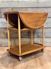 VINTAGE ERCOL ELM WINDSOR