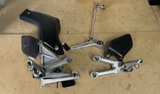 2004-2005 HONDA CBR 1000 RR FIREBLADE COMPLETE REAR SETS W/ Carbon Fiber