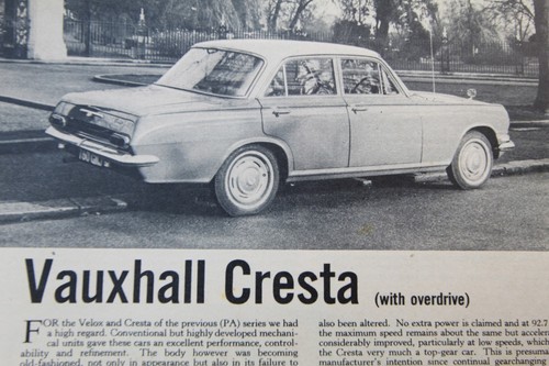 Original 1963 motor extract - original,