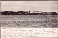 CHESHIRE 1905 PC WEST KIRBY HILBRE ISLAND WEST KIRBY BIRKENHEAD SKELETON CANCEL