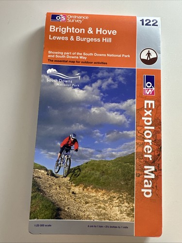 Explorer map 122 brighton - explorer,
