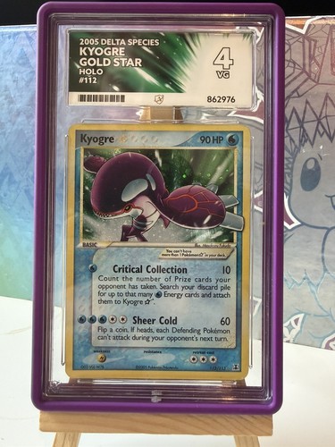 Pokemon kyogre gold star - pokemon,