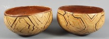 Pair of Peruvian Shipibo