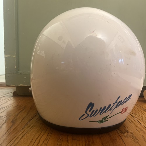 Vintage motorcycle helmet - vintage,