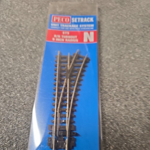 Peco st5 setrack gauge - peco,