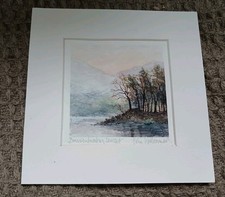 Derwentwater Sunset Lake