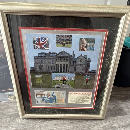 Jack nicklaus framed - jack,